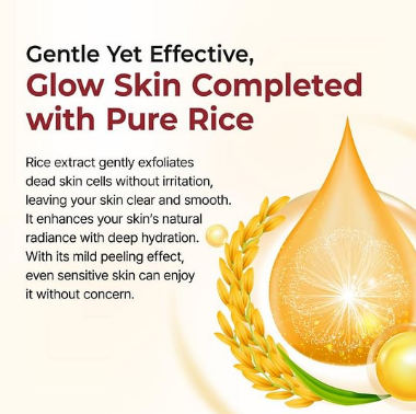 TLOPA® Glow Rice Ampoule Set - Skin Brightening Duo