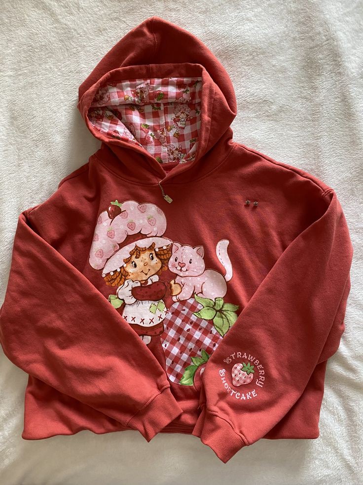 The Strawberry Shortcake Hoodie