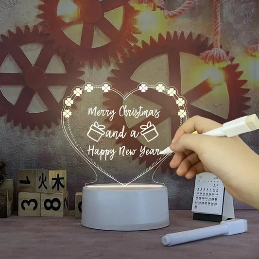 Luminous Message Board Night Light™