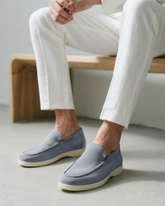 Elegant Suede Luxe Loafers