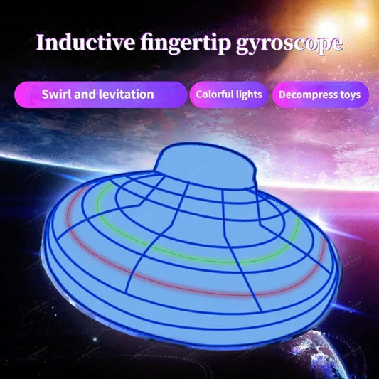 Neon Sky Spinner Ball