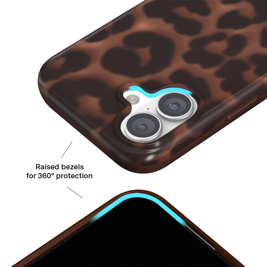 It Girl Leopard iPhone Case