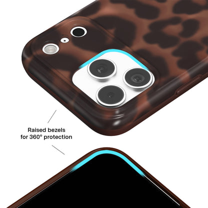 It Girl Leopard iPhone Case