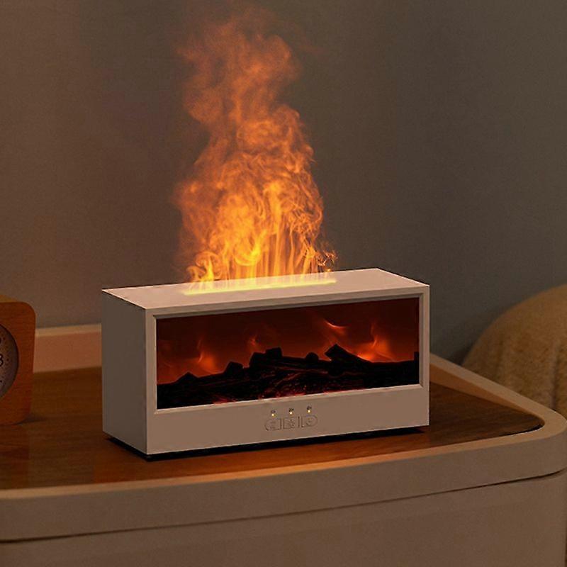 Fireplace Diffuser Flame Aroma Humidifier