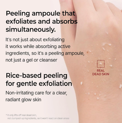 TLOPA® Glow Rice Ampoule Set - Skin Brightening Duo