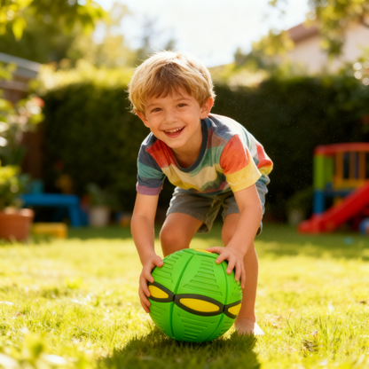 Magic Metaball Bouncing Ball