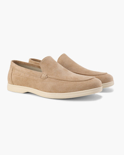 Elegant Suede Luxe Loafers