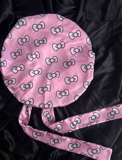 HK Kitty Bonnet Set