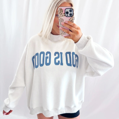God Is Good® Reversible Mockneck