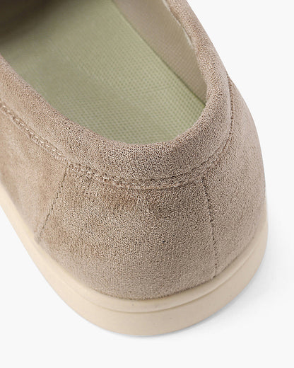 Elegant Suede Luxe Loafers