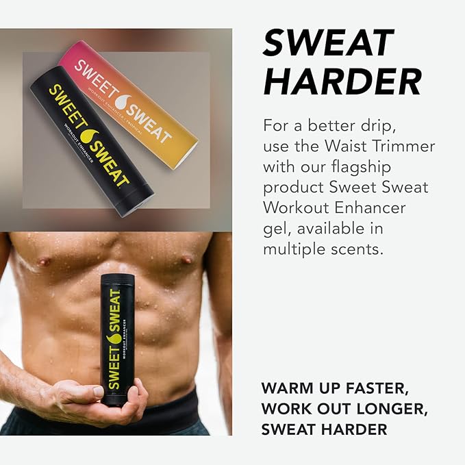 Sports Pro™ Sweat Belt