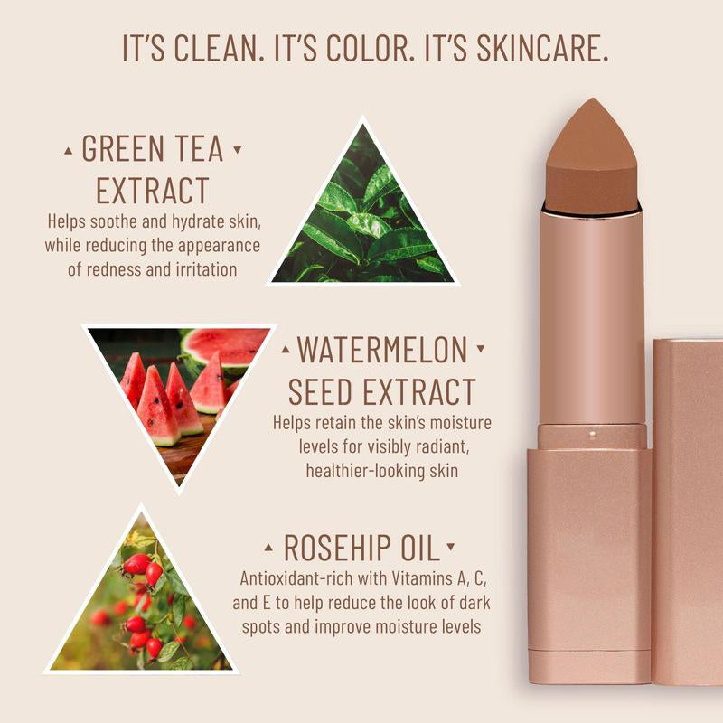 Final 3 hours 75% off:🔥Bronzer / Contour, Blush and Brush Makeup Trio