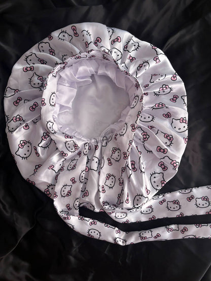 HK Kitty Bonnet Set