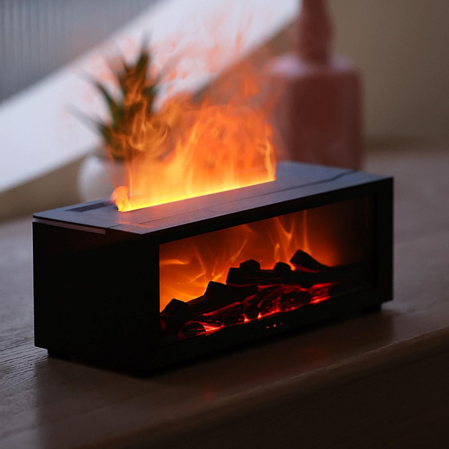 Fireplace Diffuser Flame Aroma Humidifier
