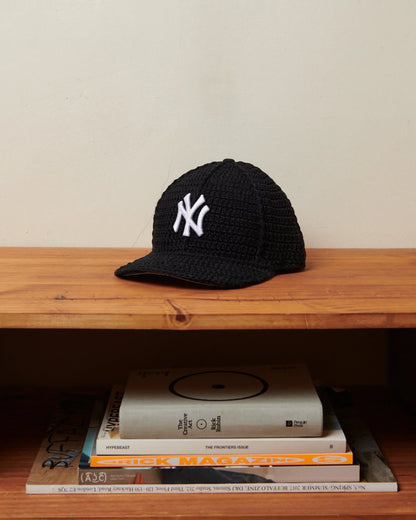 Crochet Fitted Hat