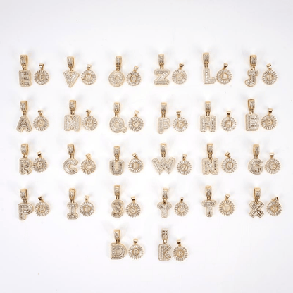【LAST DAY 49% OFF】2 Pack - Initial Letter Pendant Necklaces