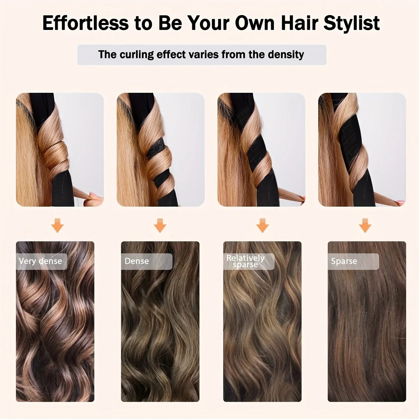 Heatless Curling Rod