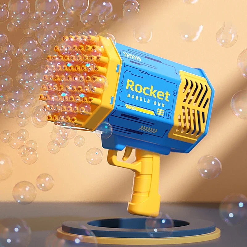 Rocket Bubble Blaster™ (40 Holes Special Edition)