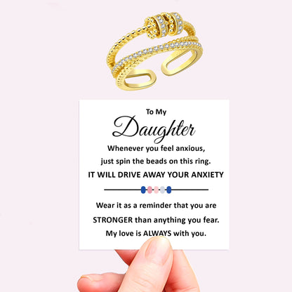 Altura™ Serenity Spinner Ring Set