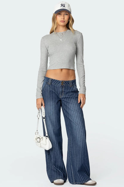 Cory Low Rise Flares