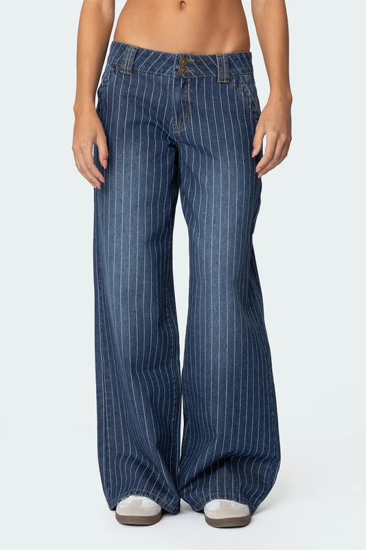 Cory Low Rise Flares