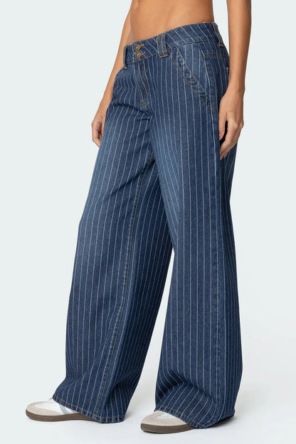 Cory Low Rise Flares