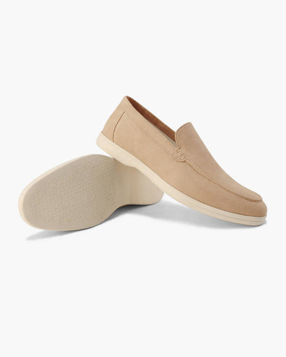 Elegant Suede Luxe Loafers