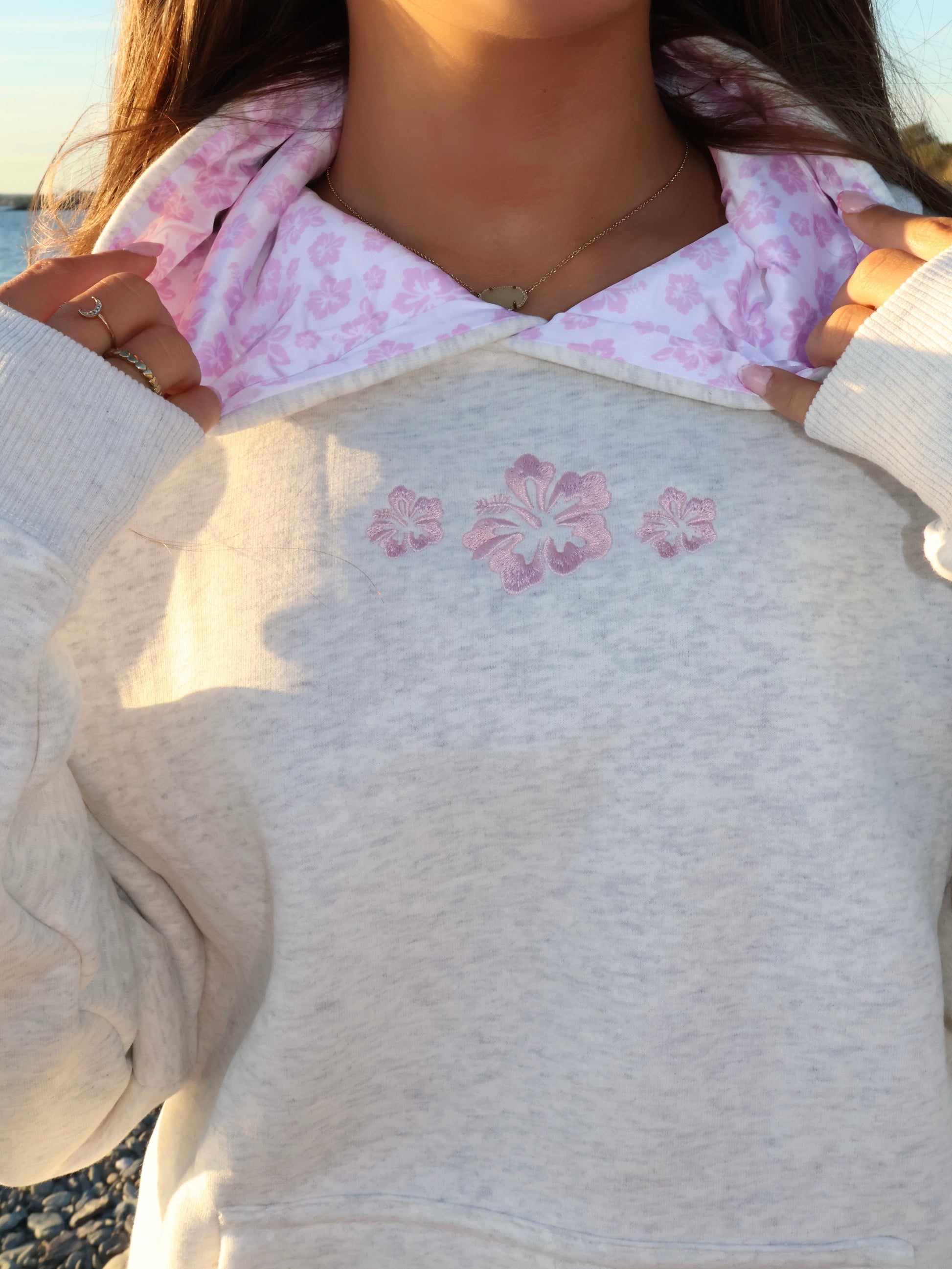 Hibiscus Hoodie