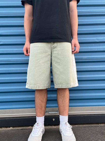 Streamline Denim Shorts