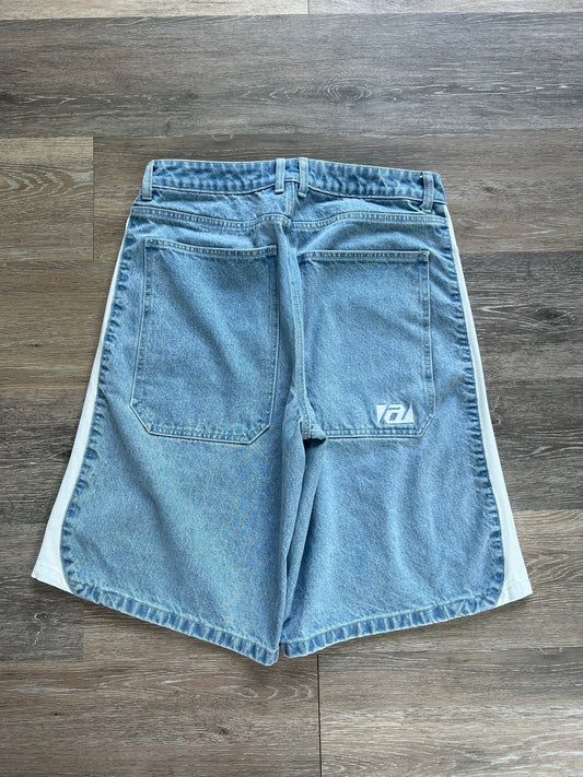 Streamline Denim Shorts