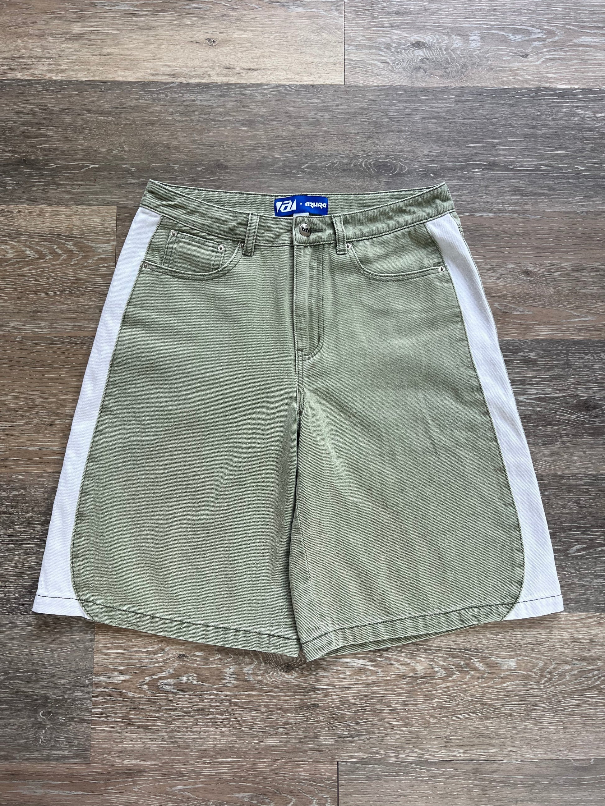 Streamline Denim Shorts