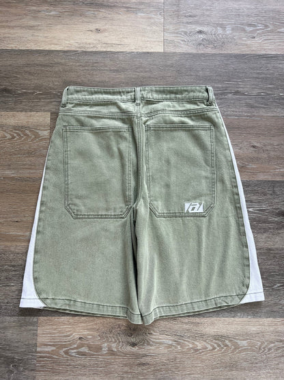 Streamline Denim Shorts