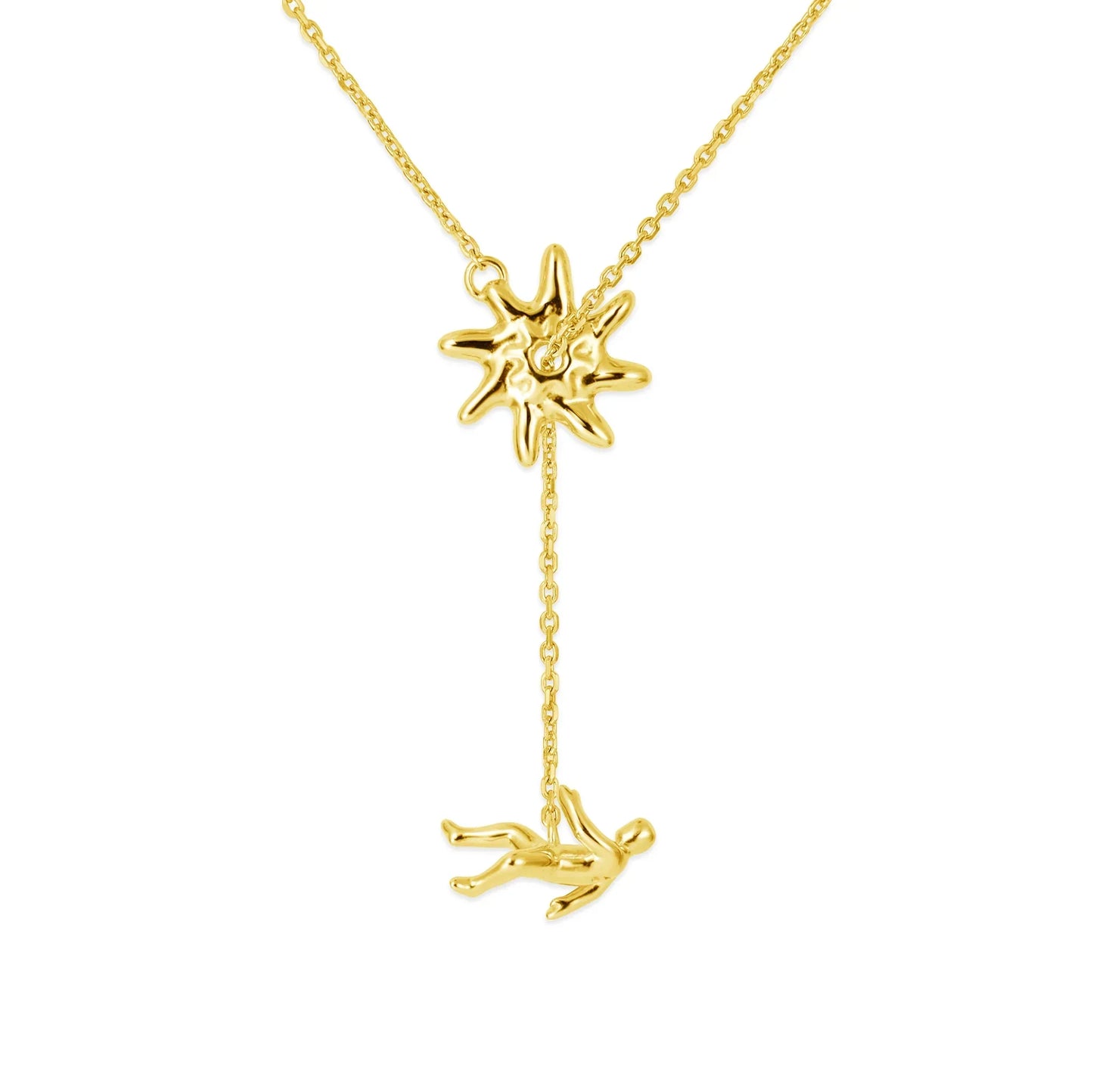 Icarus Feather Necklace