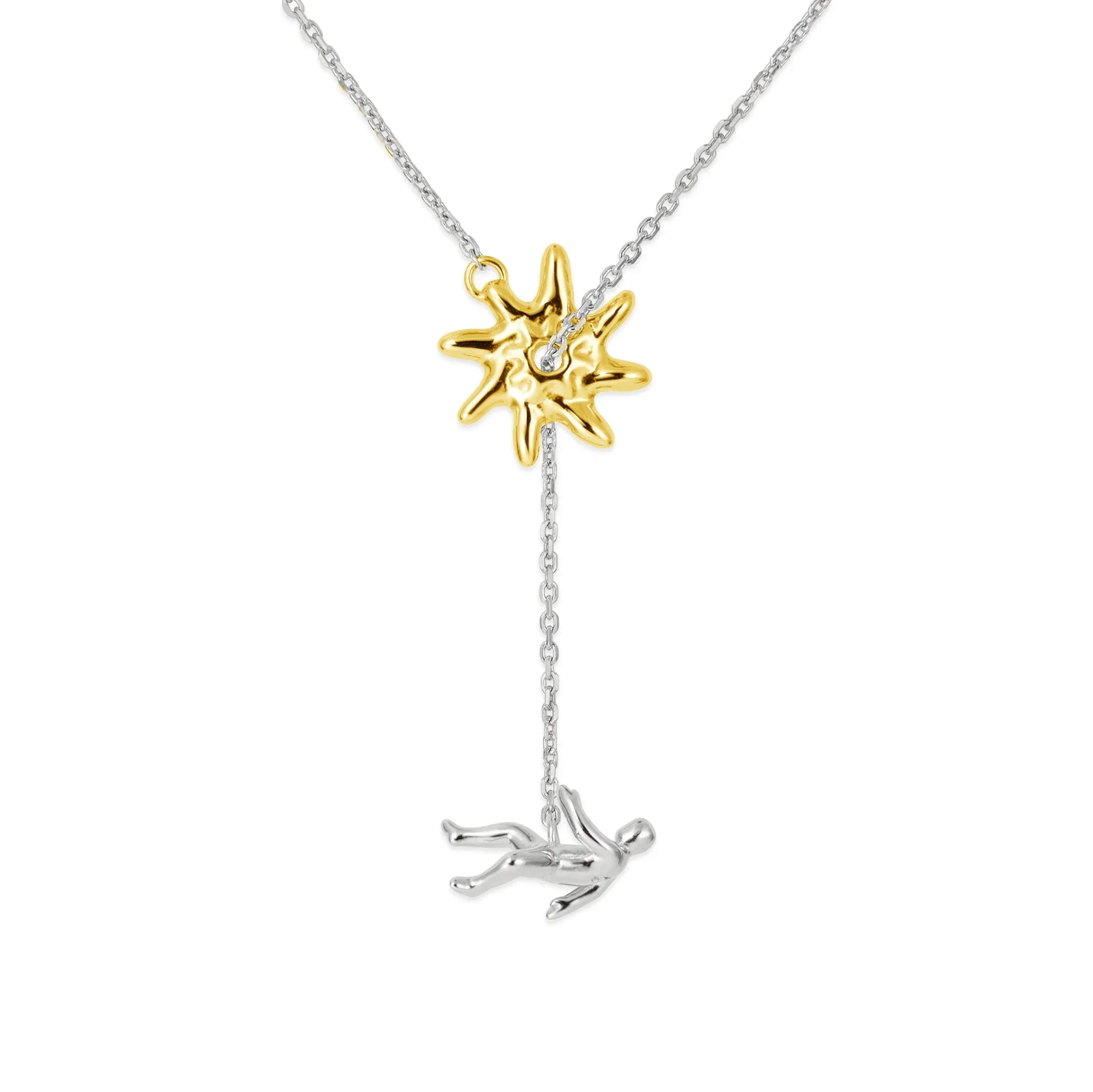 Icarus Feather Necklace