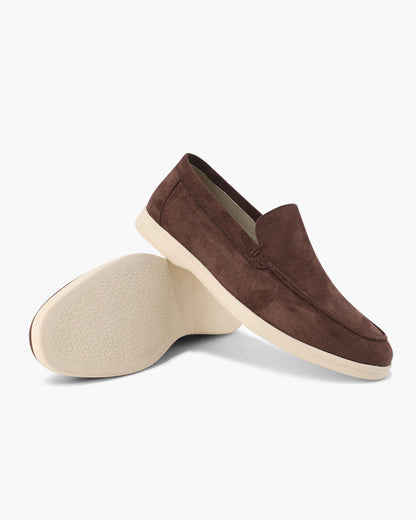 Elegant Suede Luxe Loafers