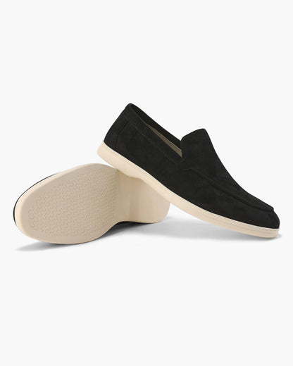 Elegant Suede Luxe Loafers