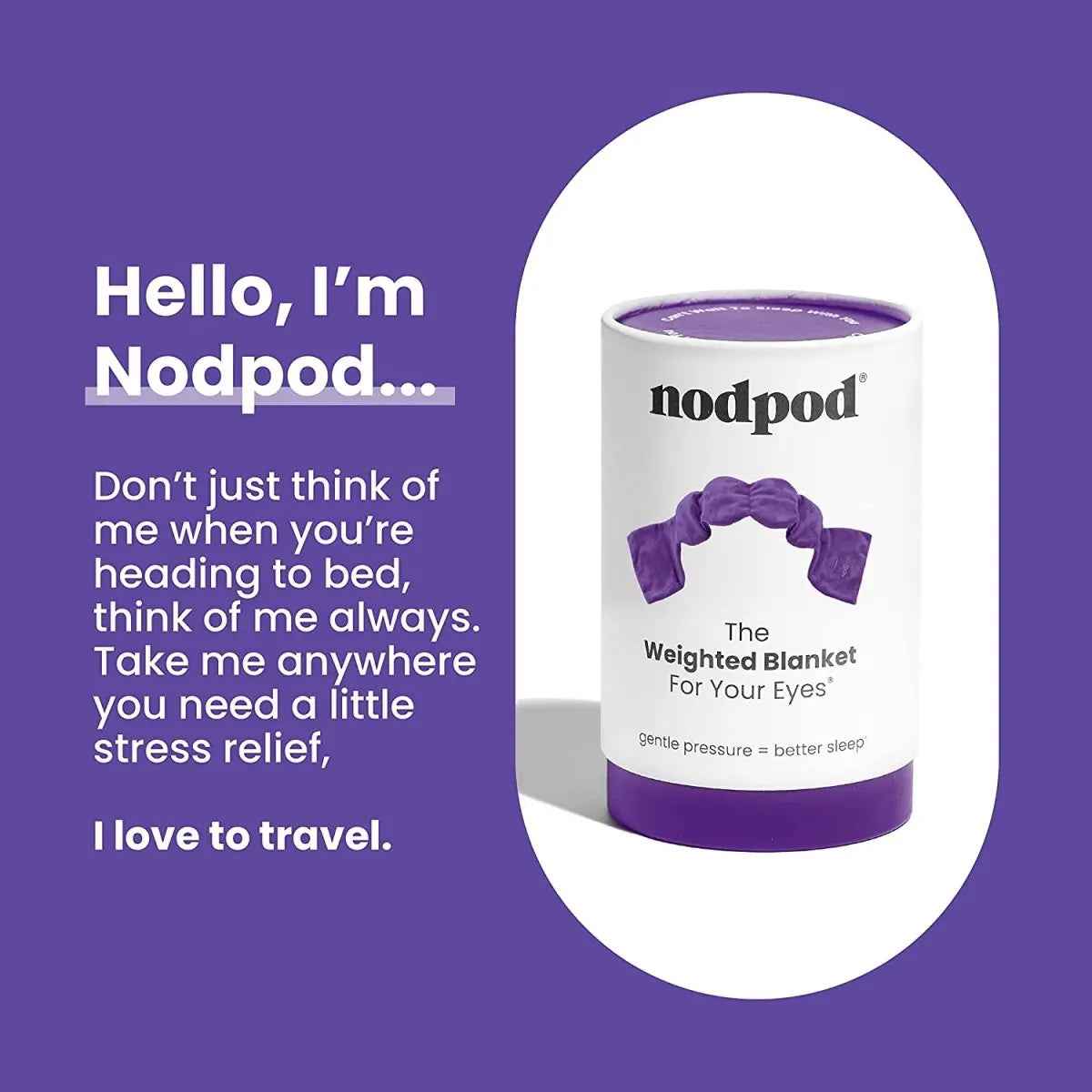 Nodpod Weighted Sleep Mask