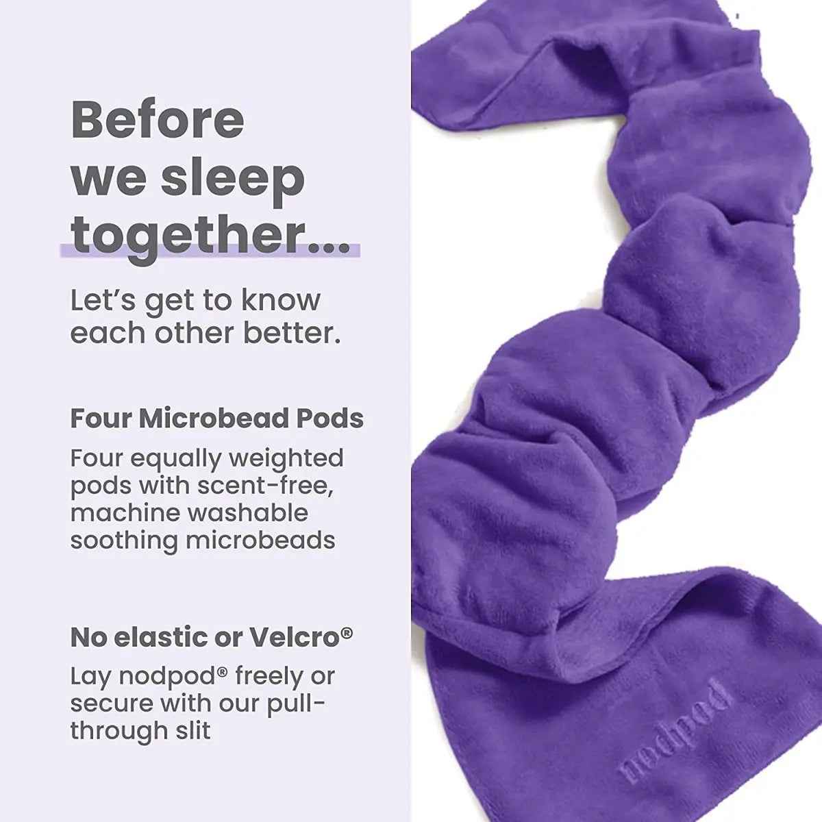 Nodpod Weighted Sleep Mask