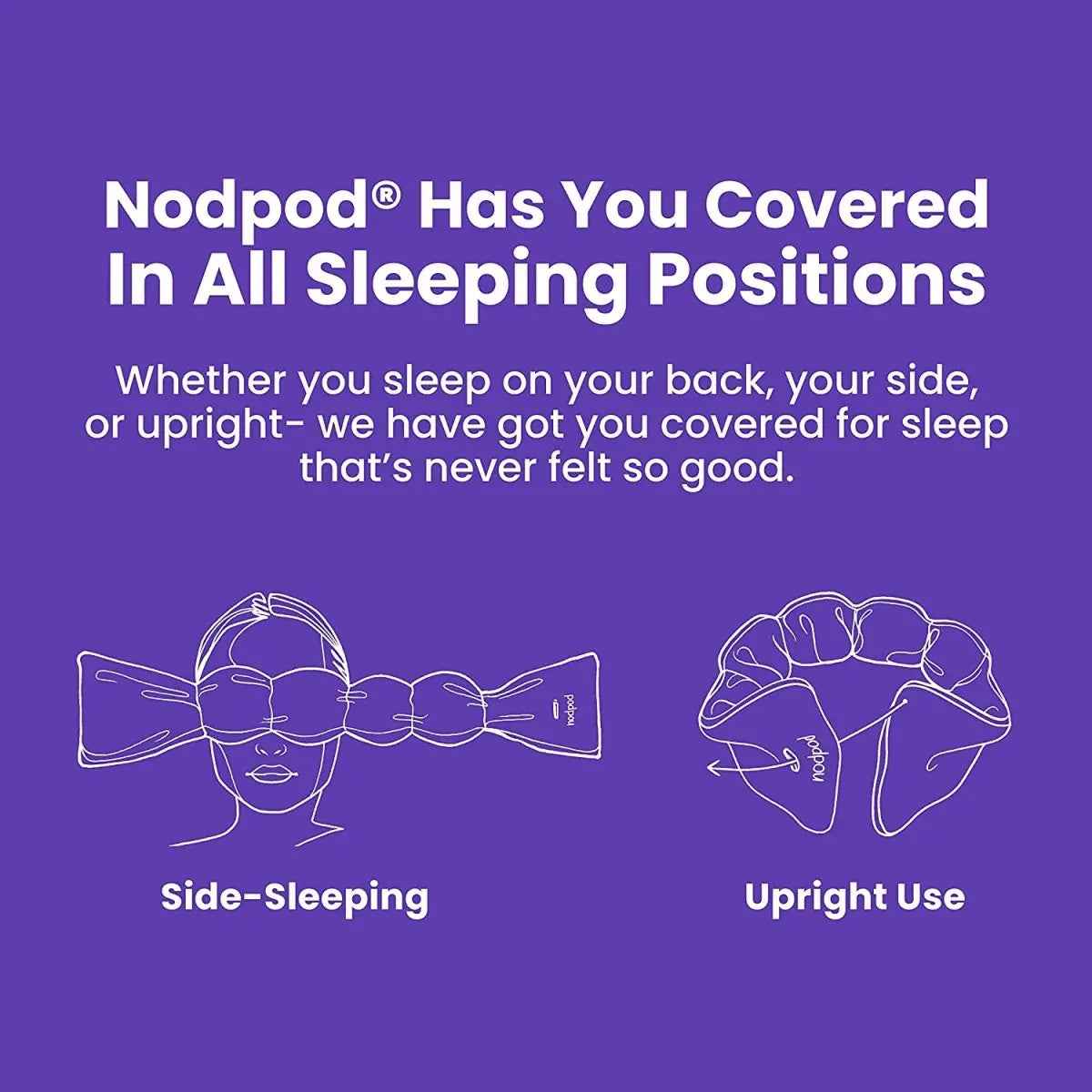 Nodpod Weighted Sleep Mask