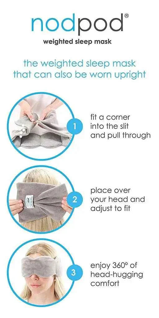 Nodpod Weighted Sleep Mask