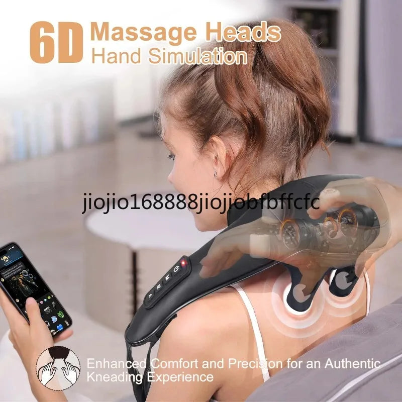 PulseRelief Neck & Shoulder Massager