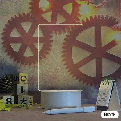Luminous Message Board Night Light™