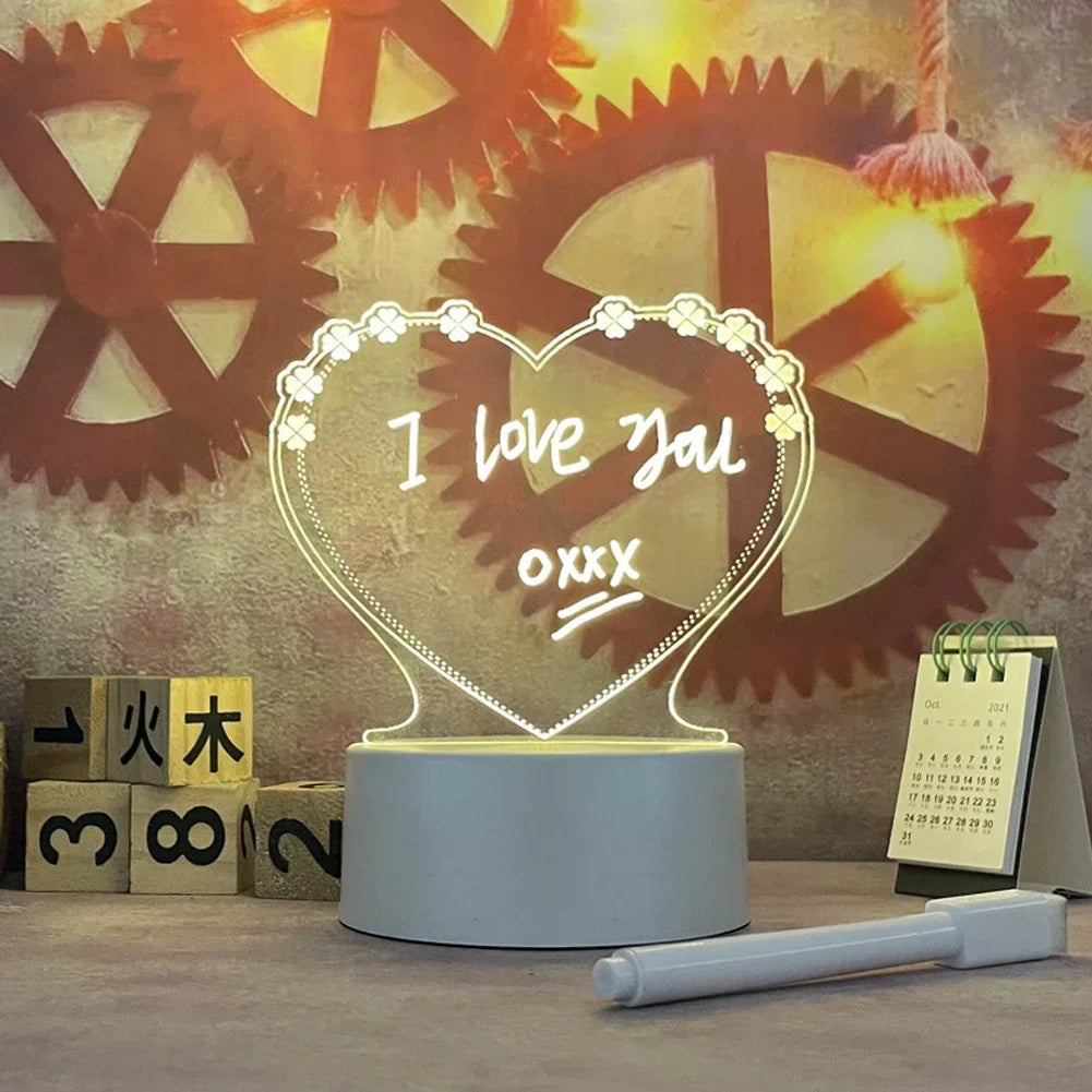 Luminous Message Board Night Light™