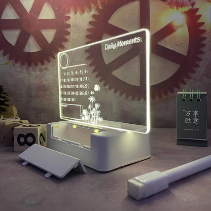 Luminous Message Board Night Light™