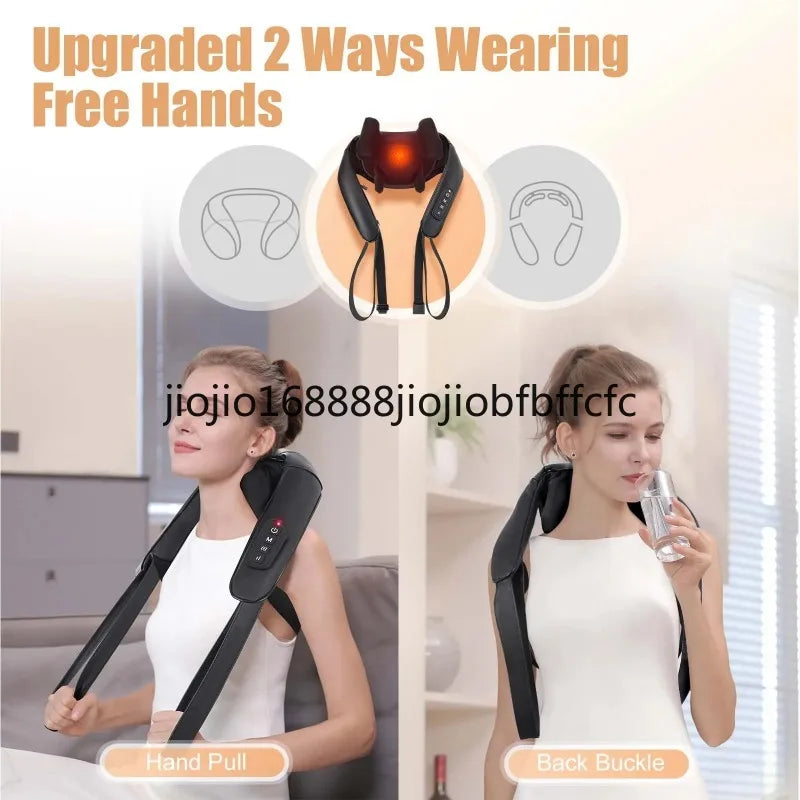 PulseRelief Neck & Shoulder Massager