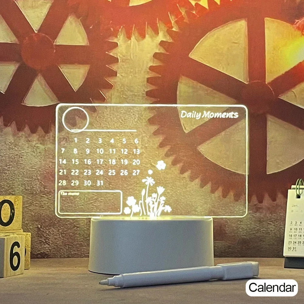 Luminous Message Board Night Light™