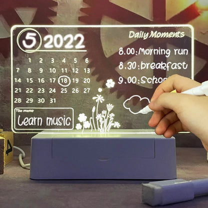 Luminous Message Board Night Light™