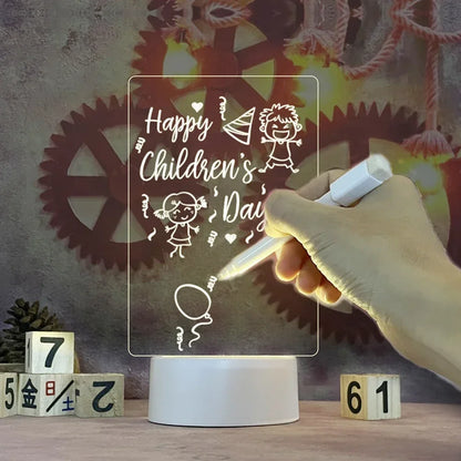 Luminous Message Board Night Light™