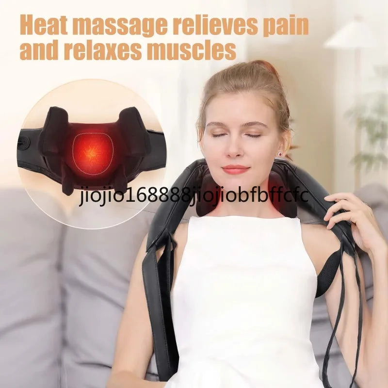 PulseRelief Neck & Shoulder Massager