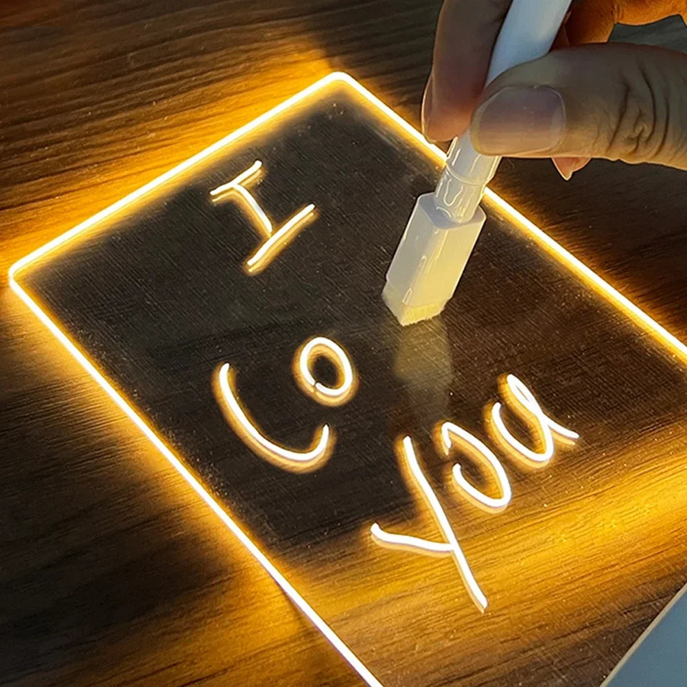 Luminous Message Board Night Light™
